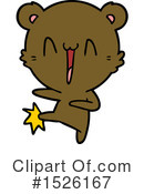 Bear Clipart #1526167 by lineartestpilot