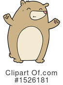 Bear Clipart #1526181 by lineartestpilot