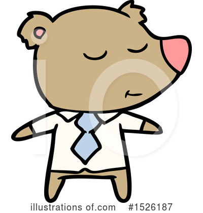 Royalty-Free (RF) Bear Clipart Illustration by lineartestpilot - Stock Sample #1526187