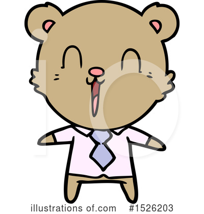 Royalty-Free (RF) Bear Clipart Illustration by lineartestpilot - Stock Sample #1526203