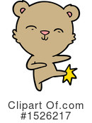 Bear Clipart #1526217 by lineartestpilot