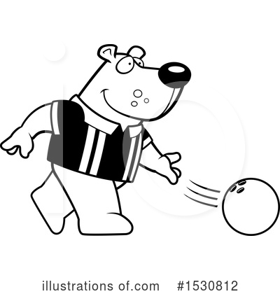 Royalty-Free (RF) Bear Clipart Illustration by Cory Thoman - Stock Sample #1530812