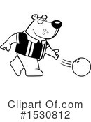 Bear Clipart #1530812 by Cory Thoman
