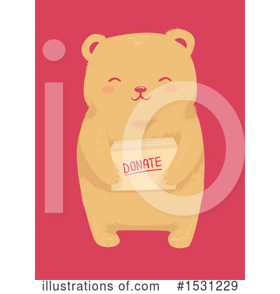 Royalty-Free (RF) Bear Clipart Illustration by BNP Design Studio - Stock Sample #1531229