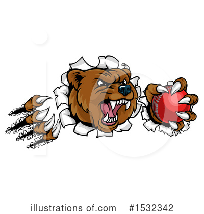 Royalty-Free (RF) Bear Clipart Illustration by AtStockIllustration - Stock Sample #1532342