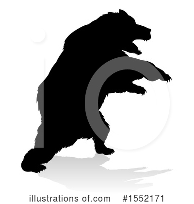 Royalty-Free (RF) Bear Clipart Illustration by AtStockIllustration - Stock Sample #1552171
