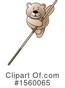 Bear Clipart #1560065 by Lal Perera