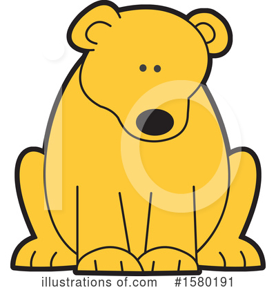 Royalty-Free (RF) Bear Clipart Illustration by Johnny Sajem - Stock Sample #1580191