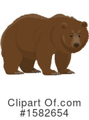 Bear Clipart #1582654 by Vector Tradition SM