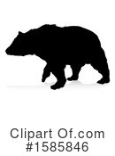Bear Clipart #1585846 by AtStockIllustration