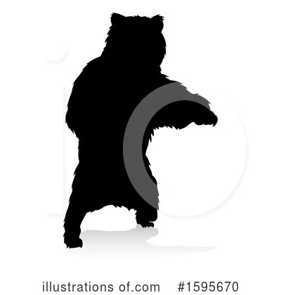 Royalty-Free (RF) Bear Clipart Illustration by AtStockIllustration - Stock Sample #1595670