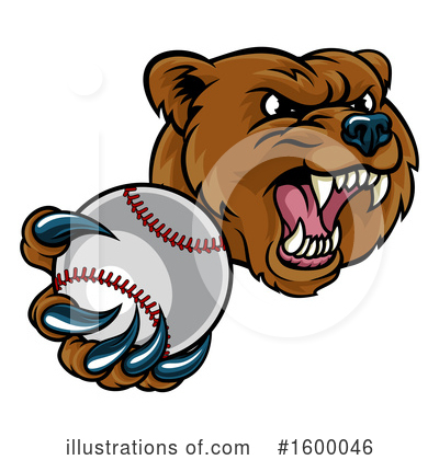 Royalty-Free (RF) Bear Clipart Illustration by AtStockIllustration - Stock Sample #1600046