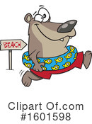 Bear Clipart #1601598 by toonaday