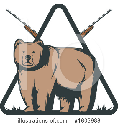 Royalty-Free (RF) Bear Clipart Illustration by Vector Tradition SM - Stock Sample #1603988