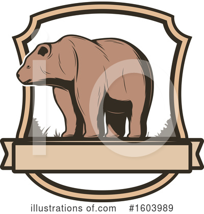 Royalty-Free (RF) Bear Clipart Illustration by Vector Tradition SM - Stock Sample #1603989