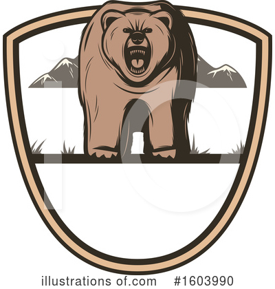 Royalty-Free (RF) Bear Clipart Illustration by Vector Tradition SM - Stock Sample #1603990