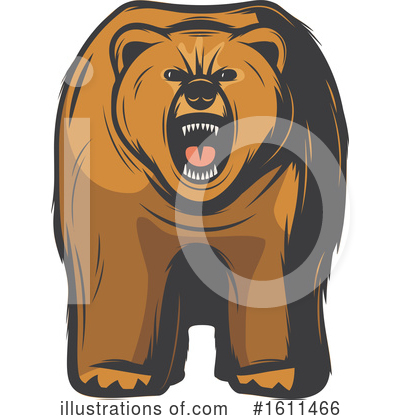 Royalty-Free (RF) Bear Clipart Illustration by Vector Tradition SM - Stock Sample #1611466