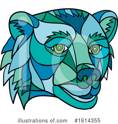 Royalty-Free (RF) Bear Clipart Illustration by patrimonio - Stock Sample #1614355