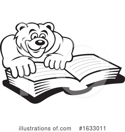 Royalty-Free (RF) Bear Clipart Illustration by Johnny Sajem - Stock Sample #1633011