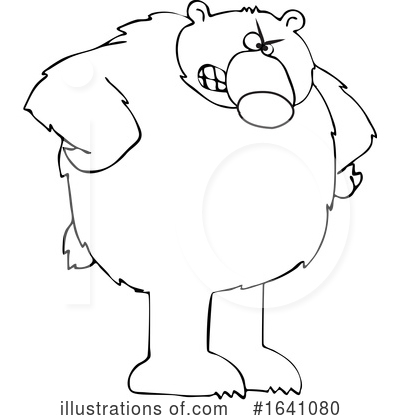 Royalty-Free (RF) Bear Clipart Illustration by djart - Stock Sample #1641080