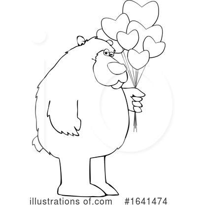 Royalty-Free (RF) Bear Clipart Illustration by djart - Stock Sample #1641474