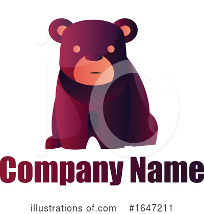 Royalty-Free (RF) Bear Clipart Illustration by Morphart Creations - Stock Sample #1647211