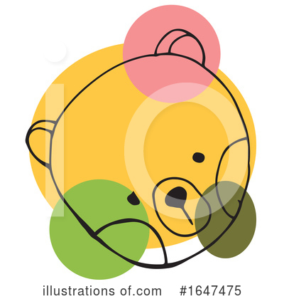 Royalty-Free (RF) Bear Clipart Illustration by Cherie Reve - Stock Sample #1647475