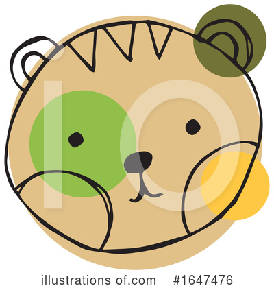 Bear Clipart #1647476 by Cherie Reve