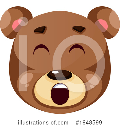Royalty-Free (RF) Bear Clipart Illustration by Morphart Creations - Stock Sample #1648599
