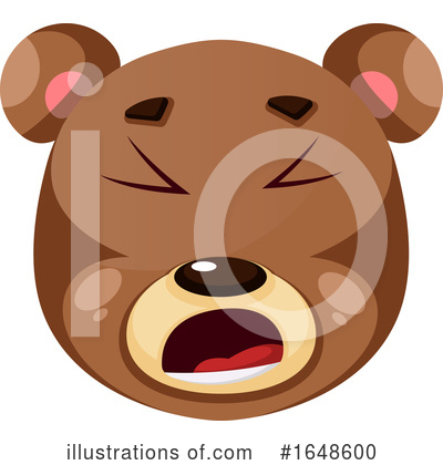Royalty-Free (RF) Bear Clipart Illustration by Morphart Creations - Stock Sample #1648600