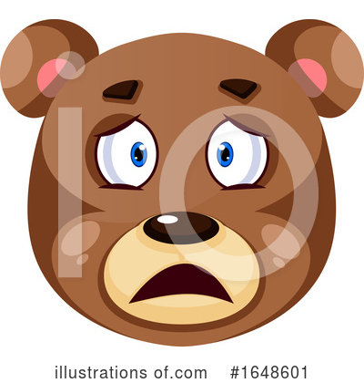 Royalty-Free (RF) Bear Clipart Illustration by Morphart Creations - Stock Sample #1648601