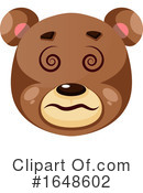 Bear Clipart #1648602 by Morphart Creations