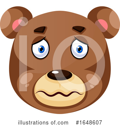 Royalty-Free (RF) Bear Clipart Illustration by Morphart Creations - Stock Sample #1648607