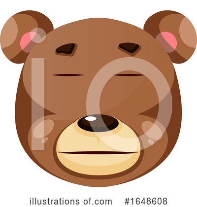Royalty-Free (RF) Bear Clipart Illustration by Morphart Creations - Stock Sample #1648608