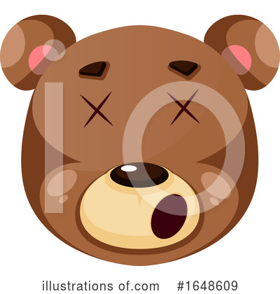 Royalty-Free (RF) Bear Clipart Illustration by Morphart Creations - Stock Sample #1648609
