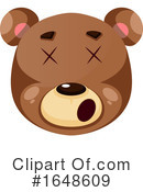Bear Clipart #1648609 by Morphart Creations
