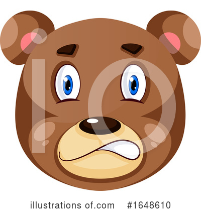 Royalty-Free (RF) Bear Clipart Illustration by Morphart Creations - Stock Sample #1648610