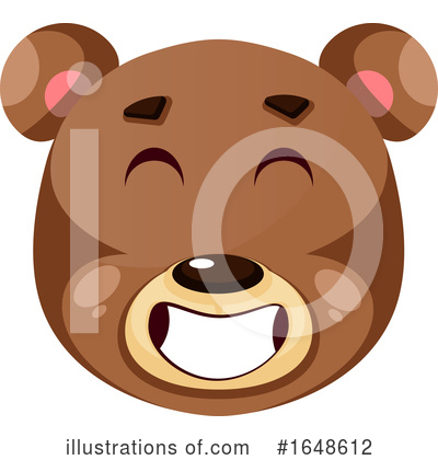 Royalty-Free (RF) Bear Clipart Illustration by Morphart Creations - Stock Sample #1648612