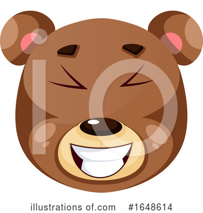 Royalty-Free (RF) Bear Clipart Illustration by Morphart Creations - Stock Sample #1648614