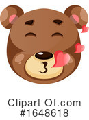 Bear Clipart #1648618 by Morphart Creations