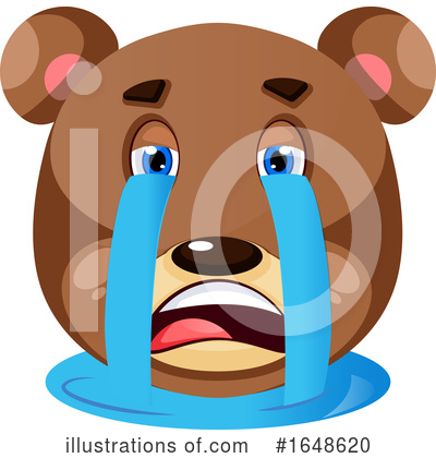 Royalty-Free (RF) Bear Clipart Illustration by Morphart Creations - Stock Sample #1648620