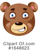 Bear Clipart #1648623 by Morphart Creations
