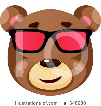 Royalty-Free (RF) Bear Clipart Illustration by Morphart Creations - Stock Sample #1648630