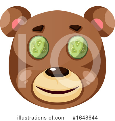 Royalty-Free (RF) Bear Clipart Illustration by Morphart Creations - Stock Sample #1648644