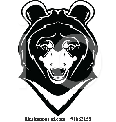Royalty-Free (RF) Bear Clipart Illustration by Vector Tradition SM - Stock Sample #1683155