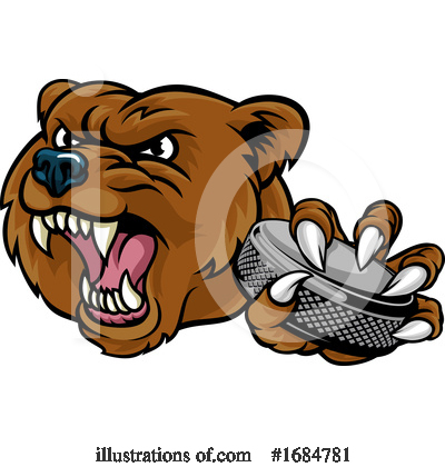 Royalty-Free (RF) Bear Clipart Illustration by AtStockIllustration - Stock Sample #1684781