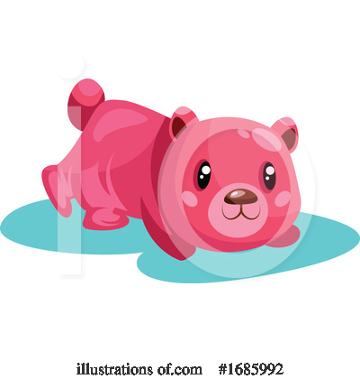 Royalty-Free (RF) Bear Clipart Illustration by Morphart Creations - Stock Sample #1685992