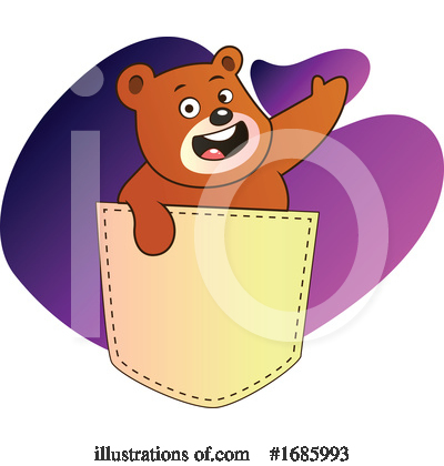 Royalty-Free (RF) Bear Clipart Illustration by Morphart Creations - Stock Sample #1685993
