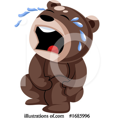 Royalty-Free (RF) Bear Clipart Illustration by Morphart Creations - Stock Sample #1685996