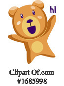 Bear Clipart #1685998 by Morphart Creations